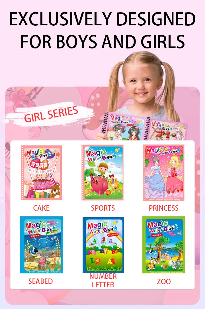 Livro Mágico para Colorir