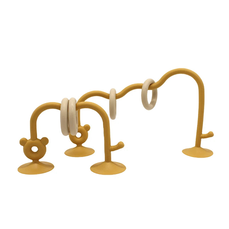 Quebra Cabeça de Silicone Para Bebês