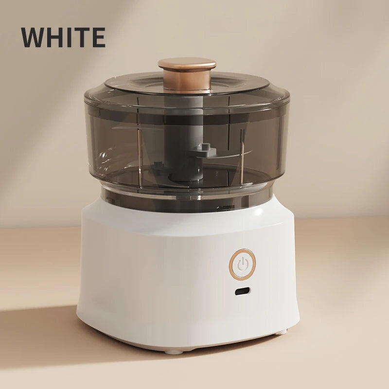 Mini Triturador de Alho Elétrico