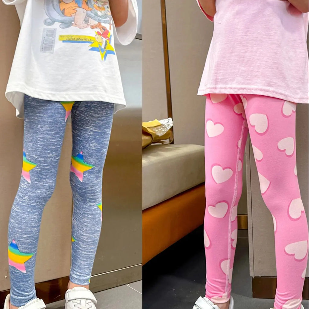 Meia Longa Leggins Feminino 2pcs