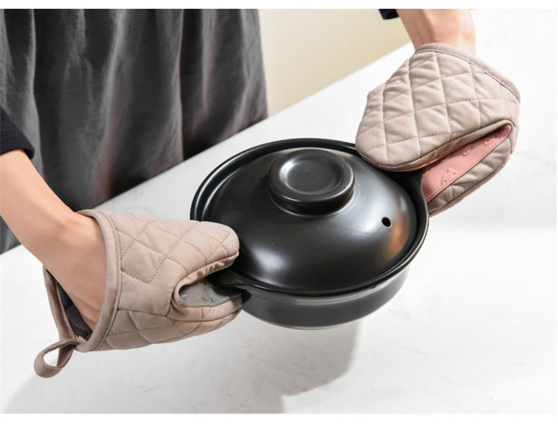 Luvas de Forno de Alta Resistência