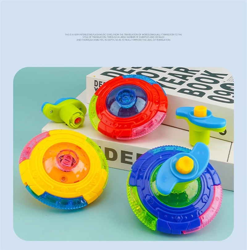 Spinner Peão Giratório Infantil