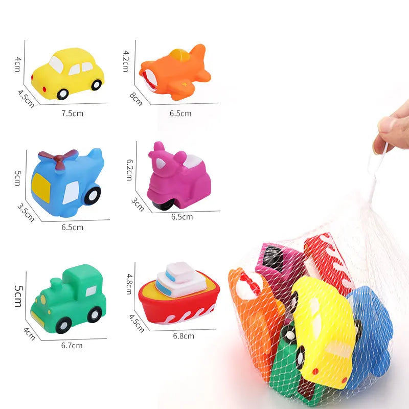 Fantoche de Dedo para Banho de Criança 3pcs