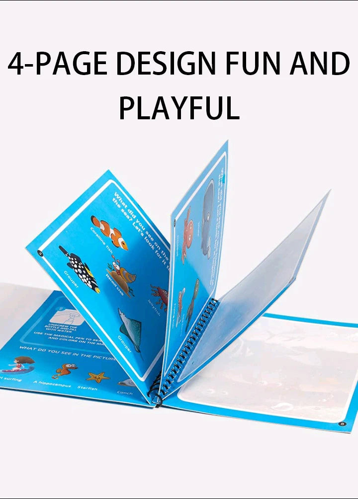 Livro Mágico para Colorir