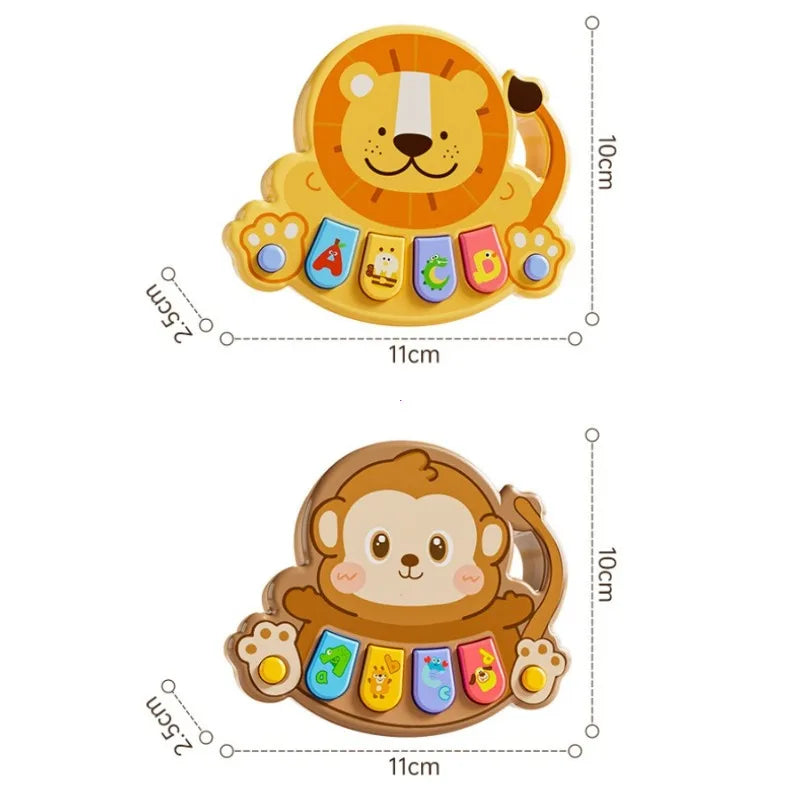 Teclado Animado Animais Divertidos