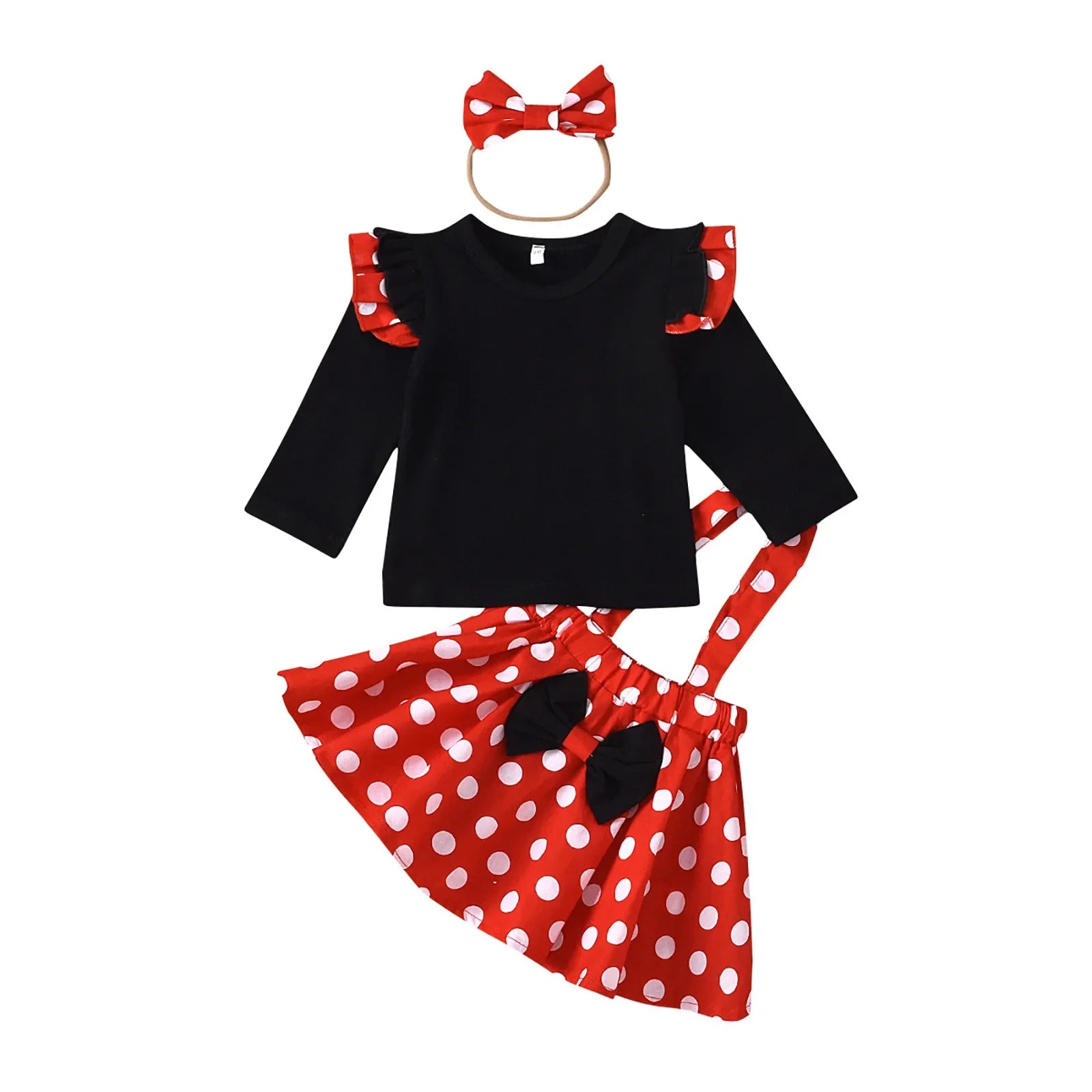 Conjunto Feminino Cosplay Minie