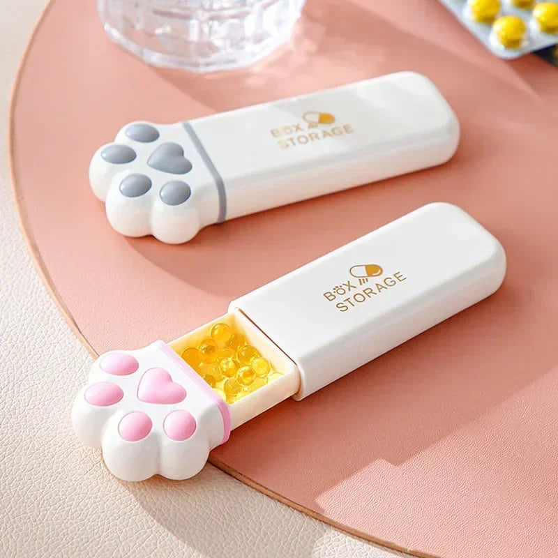 Mini Caixa de Armazenamento de Remédios Box Storage®