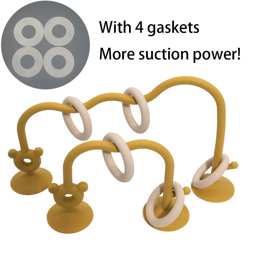 Quebra Cabeça de Silicone Para Bebês