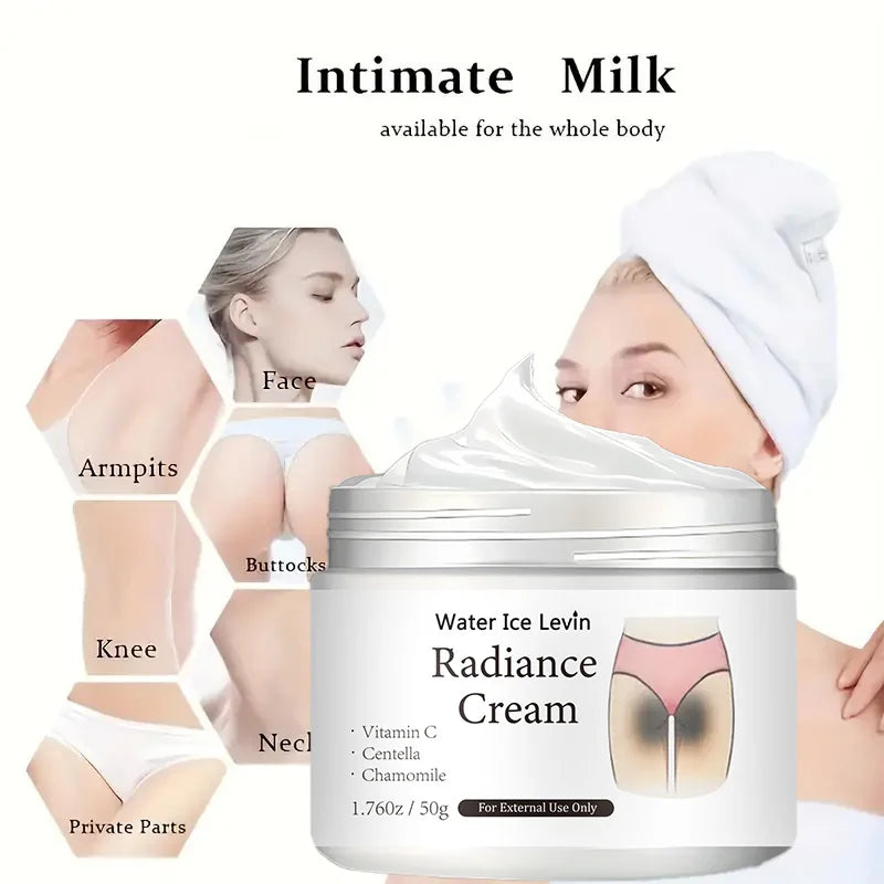 Creme Vitamina C com Centelha - Pele Radiante e Uniforme em 1 Semana