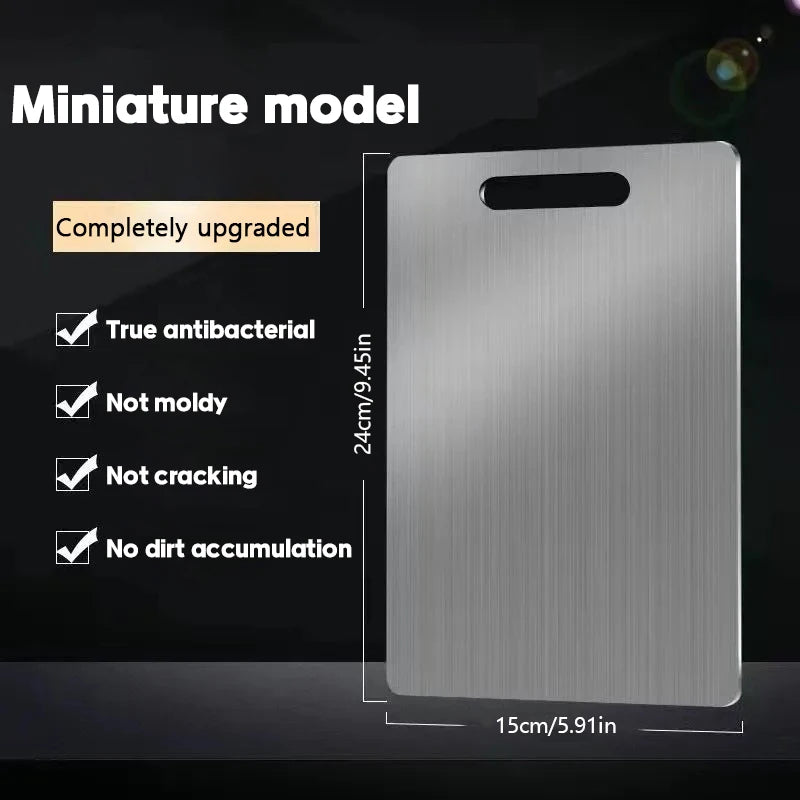 Tábua de Corte de Aço Inoxidável