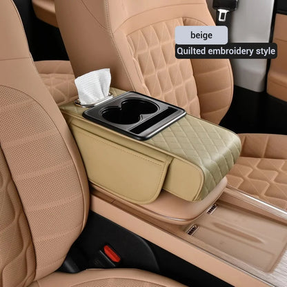 Apoio de Braço Universal Confort Drive® - Alívio Imediato para Seu Braço Direito