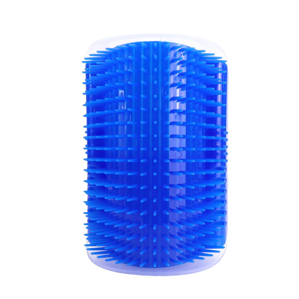 Escova Massageadora para Gatos - Remove Pelo e Relaxa seu Pet