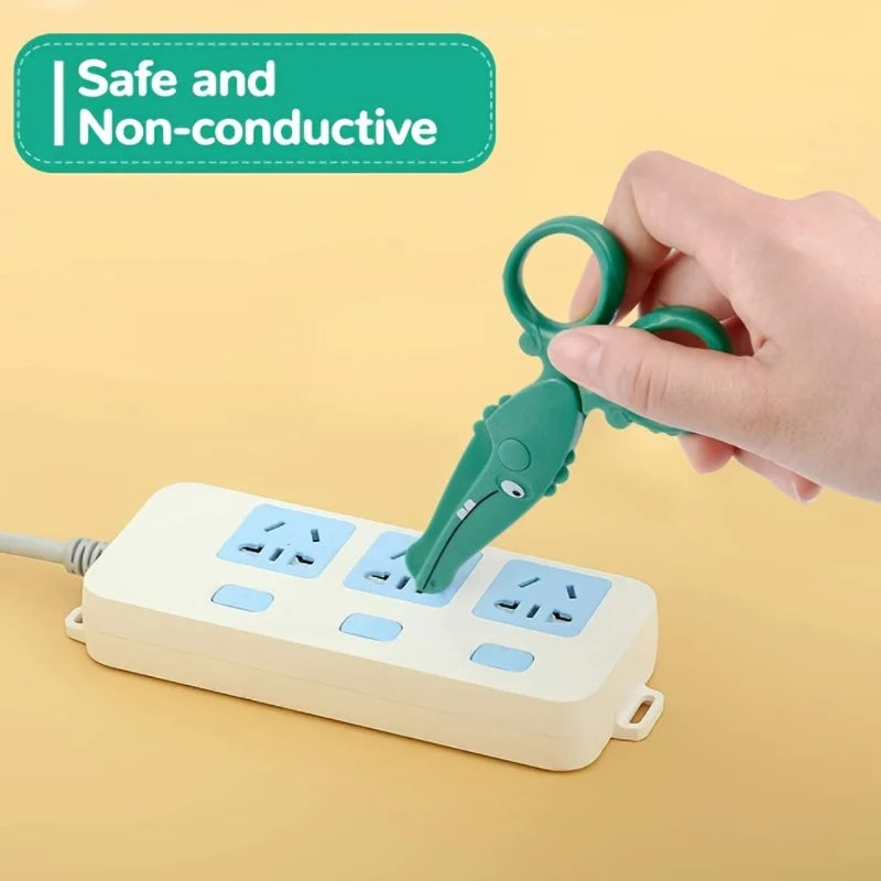 Tesoura Escolar sem ponta