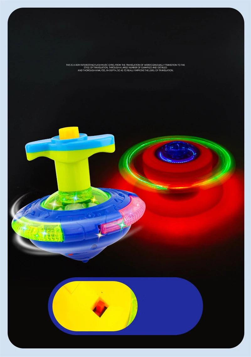 Spinner Peão Giratório Infantil