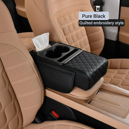 Apoio de Braço Universal Confort Drive® - Alívio Imediato para Seu Braço Direito