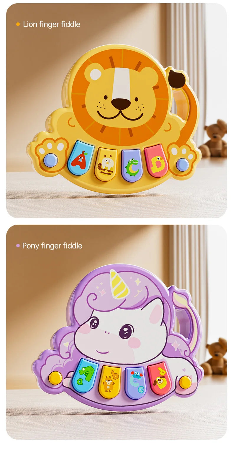 Teclado Animado Animais Divertidos