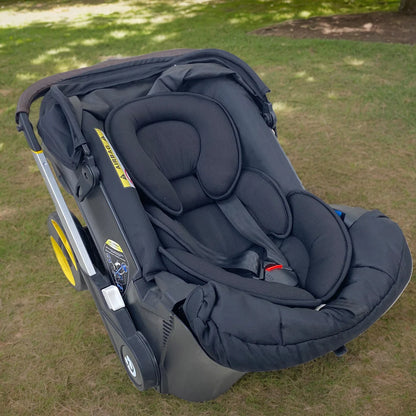 Almofada Universal Confort Baby® - Apoio Completo para Cadeirinha e Carrinho