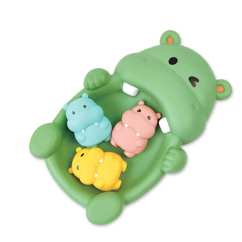 Fantoche de Dedo para Banho de Criança 3pcs