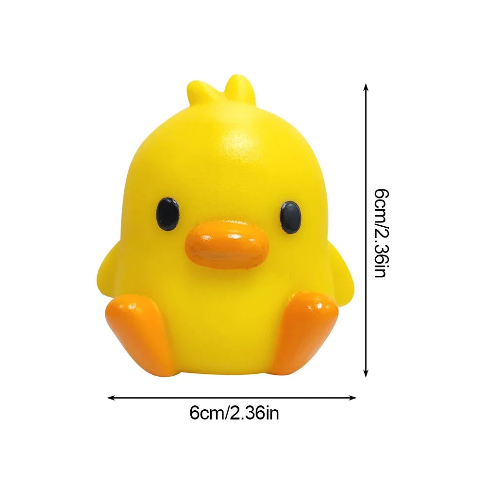 Luminária Pato Desenho Animado