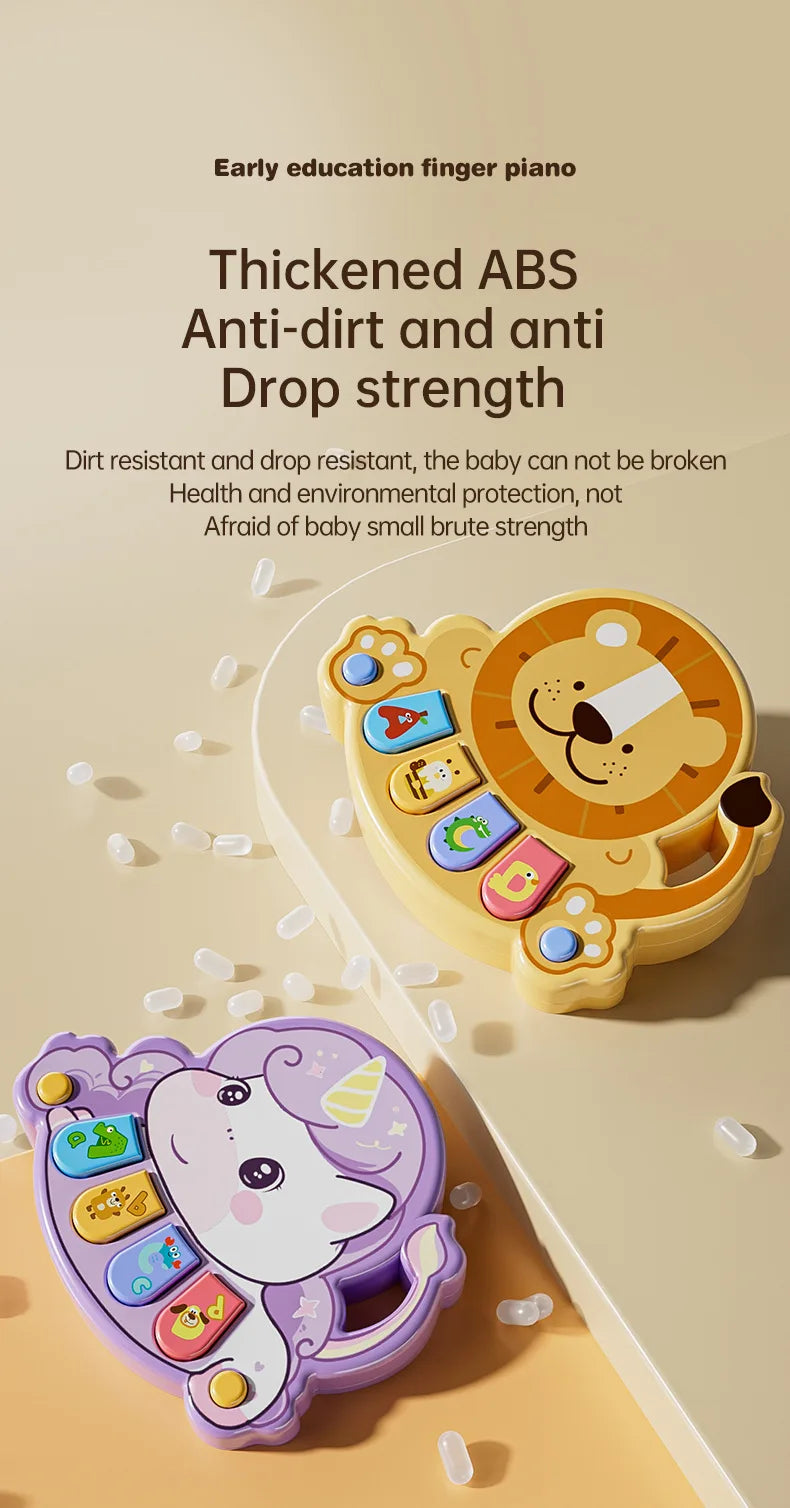 Teclado Animado Animais Divertidos