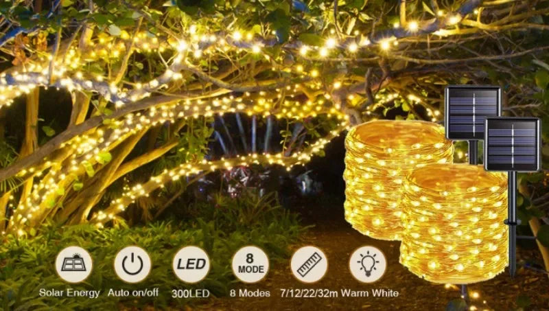 Fitas Led para Ambientação de Jardim