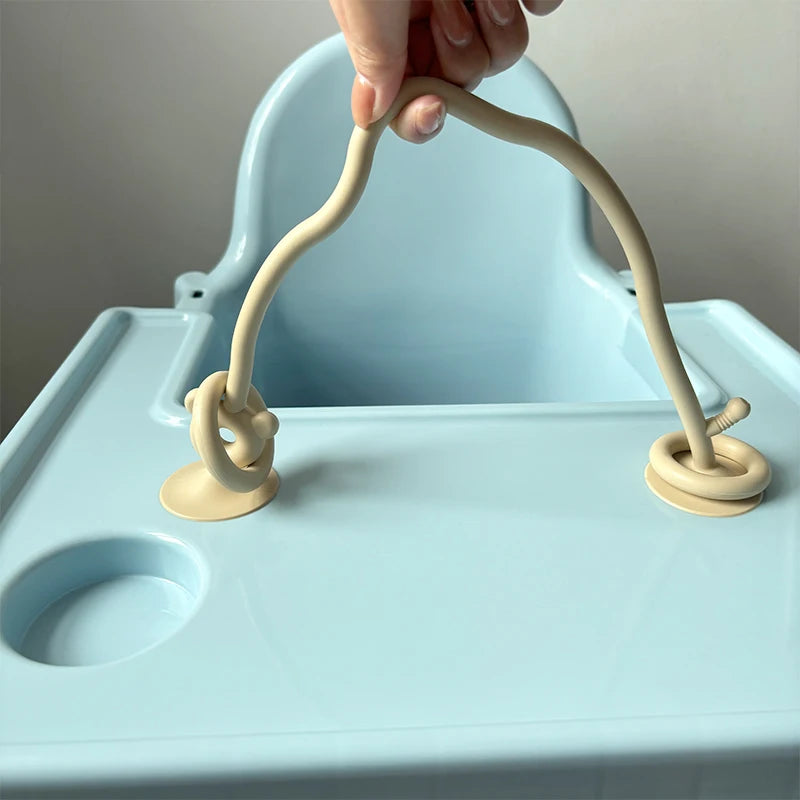 Quebra Cabeça de Silicone Para Bebês