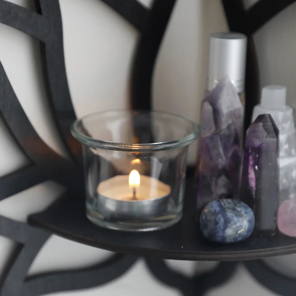 Rack Suspenso Flor de Lótus Decoração