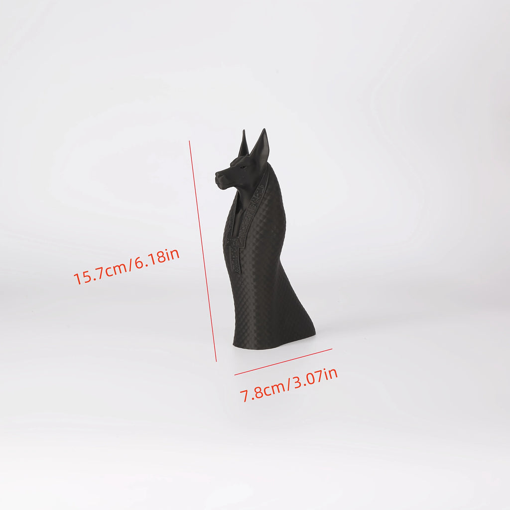 Estátua Anúbis Black de Decoração