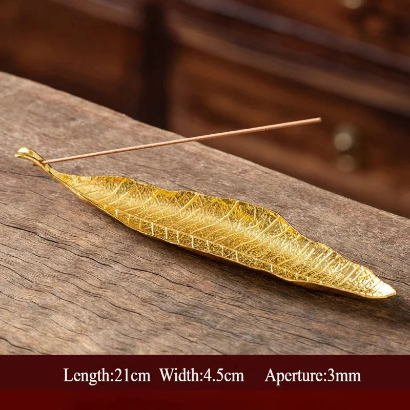 Jangada de Bambu Decoração de Bronze