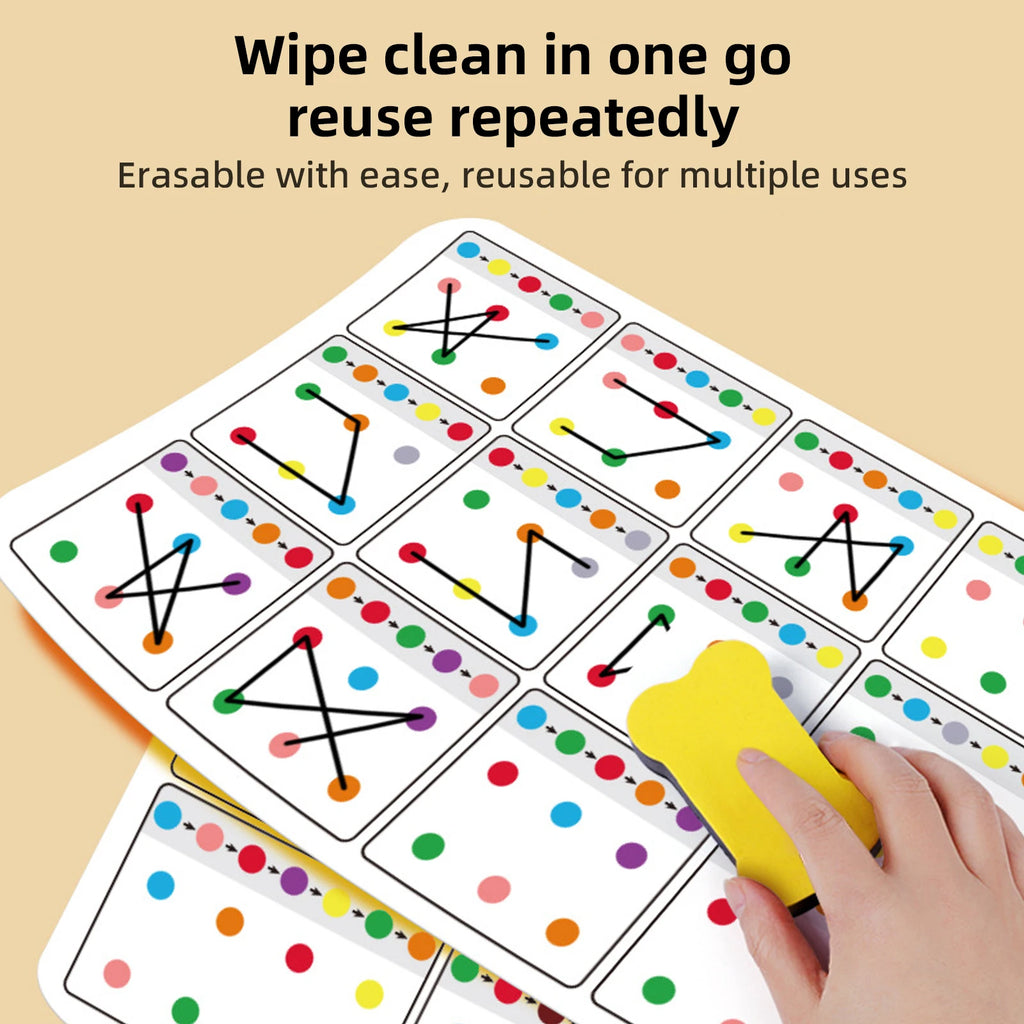 Livro de simetria para crianças