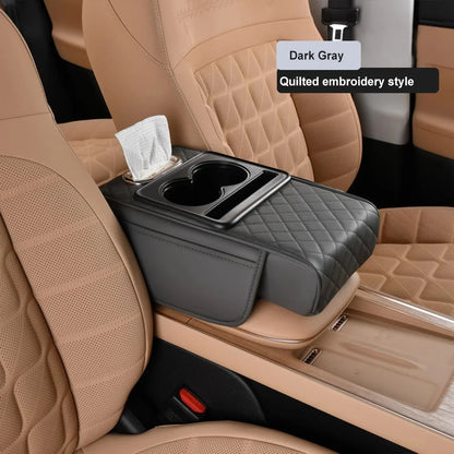 Apoio de Braço Universal Confort Drive® - Alívio Imediato para Seu Braço Direito