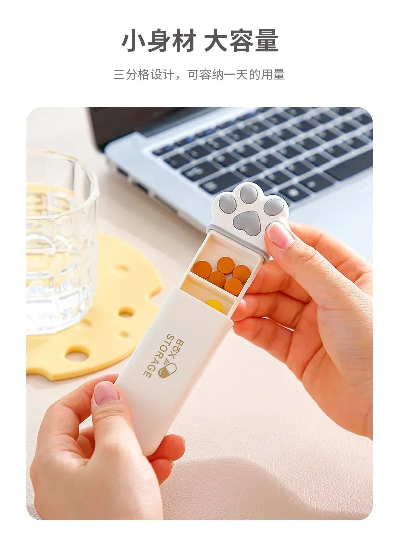 Mini Caixa de Armazenamento de Remédios Box Storage®