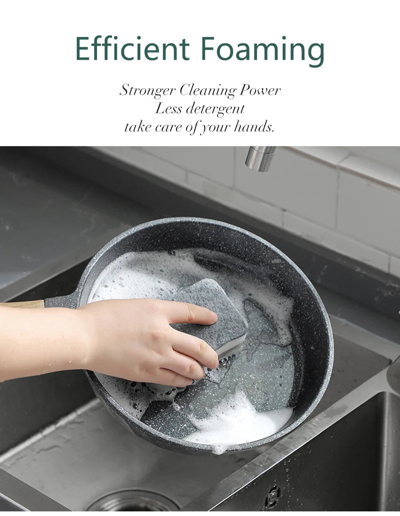 Esponja de Limpeza de Dupla Face com 20 uni.