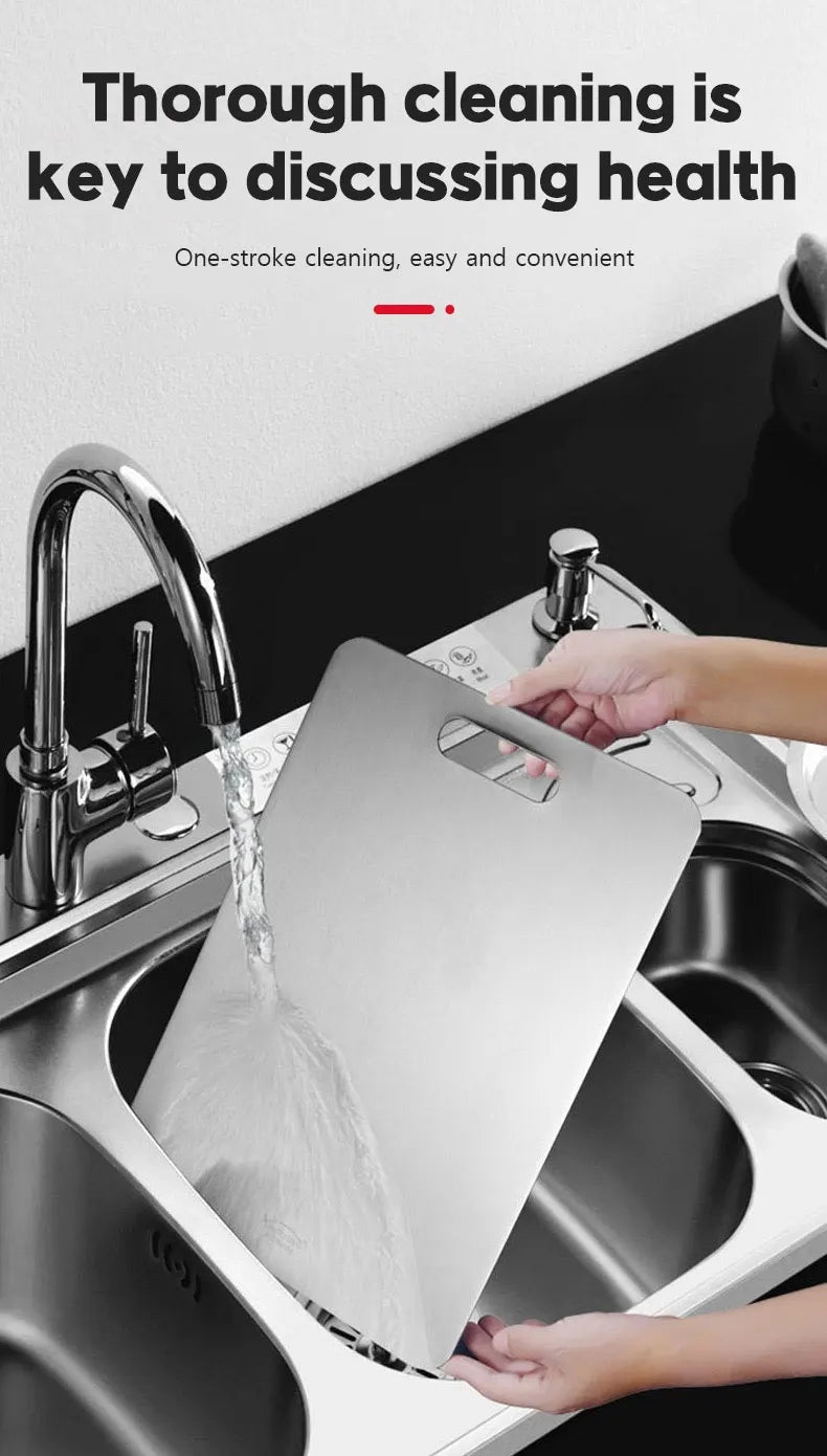 Tábua de Corte de Aço Inoxidável