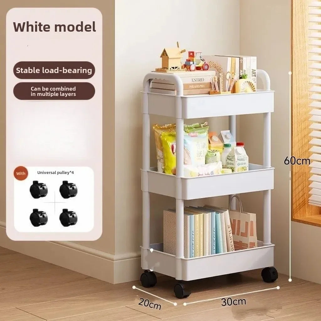 Prateleira de Carrinho para Cozinha