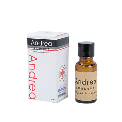 Sérum Capilar Andrea® com Queratina - Crescimento Rápido e Controle da Queda