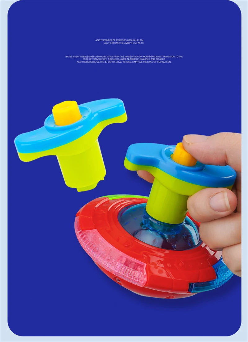 Spinner Peão Giratório Infantil