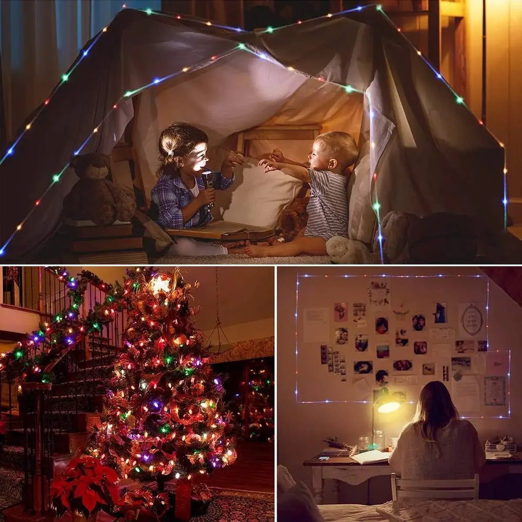 Fitas Led para Ambientação de Jardim