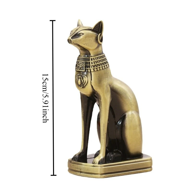 Estátua de Gato Egípicio