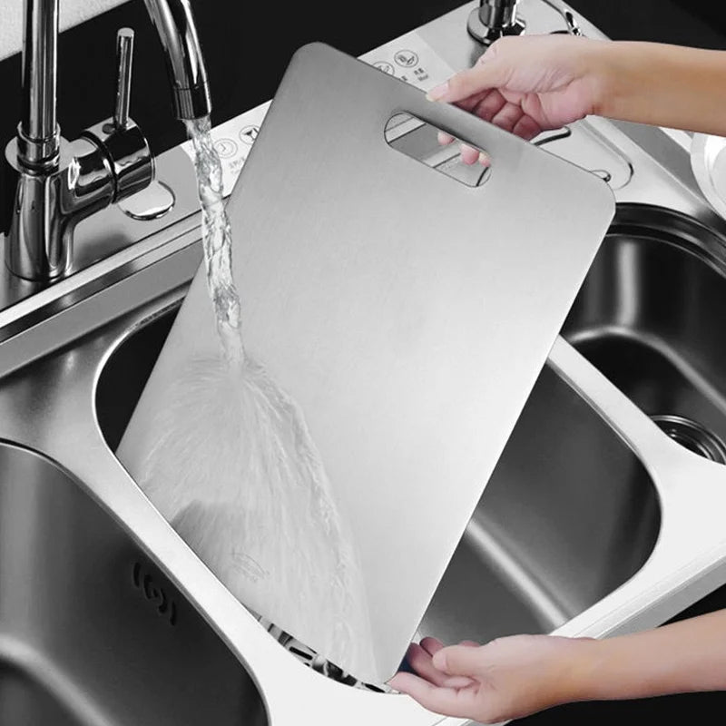 Tábua de Corte de Aço Inoxidável