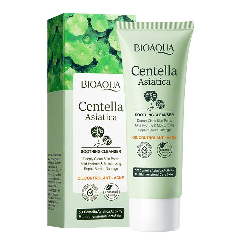 Hidratante de Limpeza Facial Bioaqua Centella