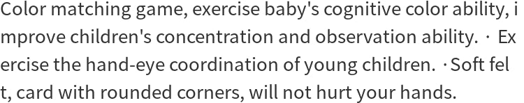 Brinquedo de Raciocínio Lógico para Desenvolvimento da Criança