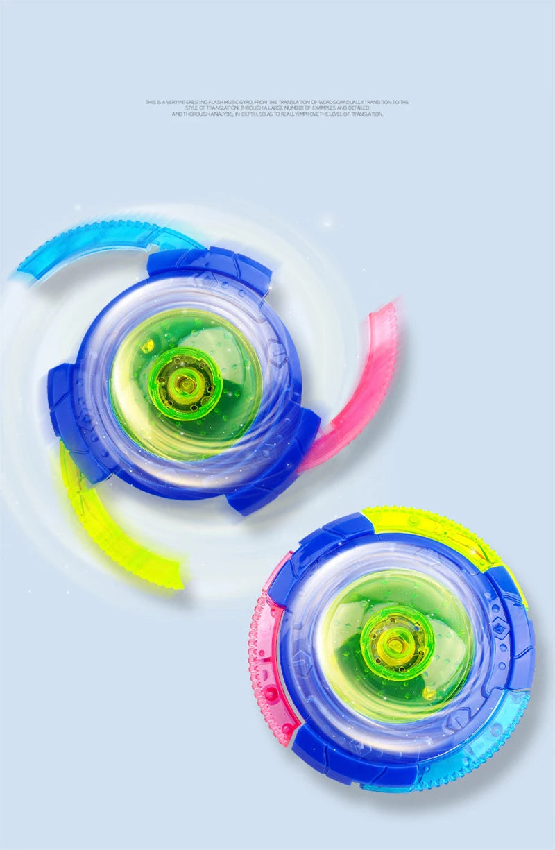 Spinner Peão Giratório Infantil