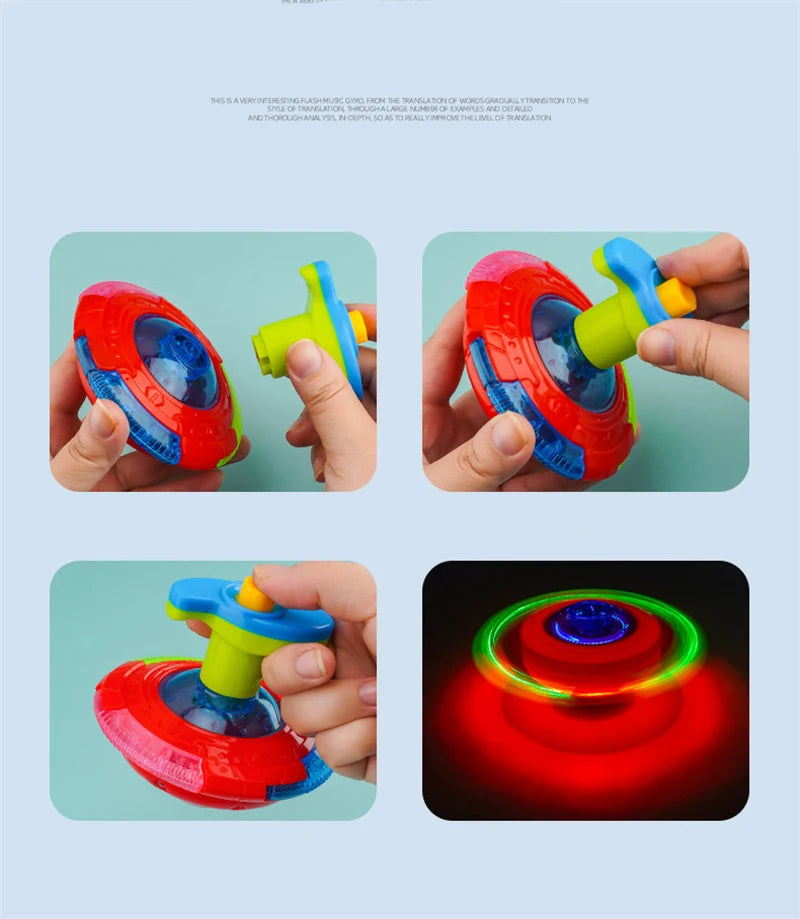 Spinner Peão Giratório Infantil