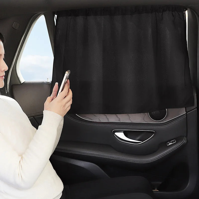 Protetor de Janela Infantil MagicSun® - Crie uma Sombra Mágica para seu Filho no Carro