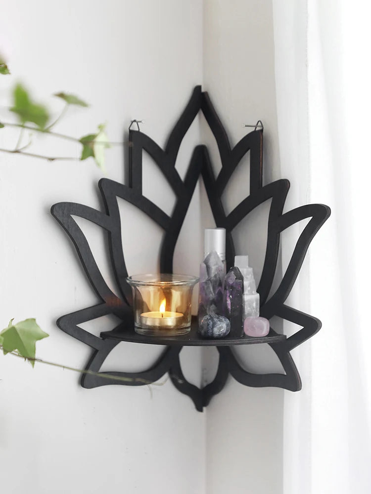 Rack Suspenso Flor de Lótus Decoração