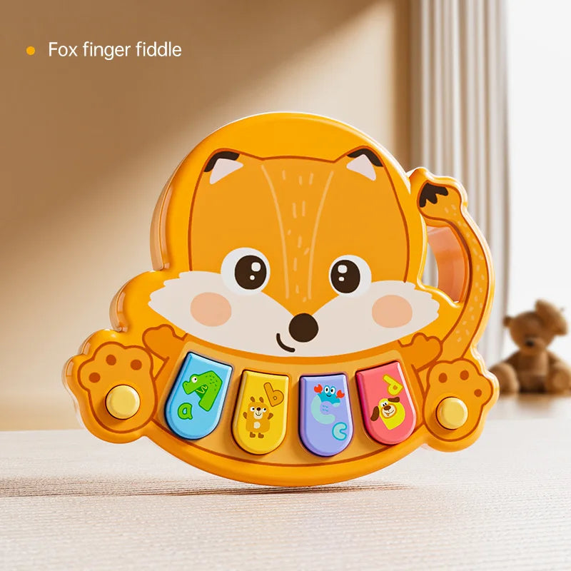 Teclado Animado Animais Divertidos