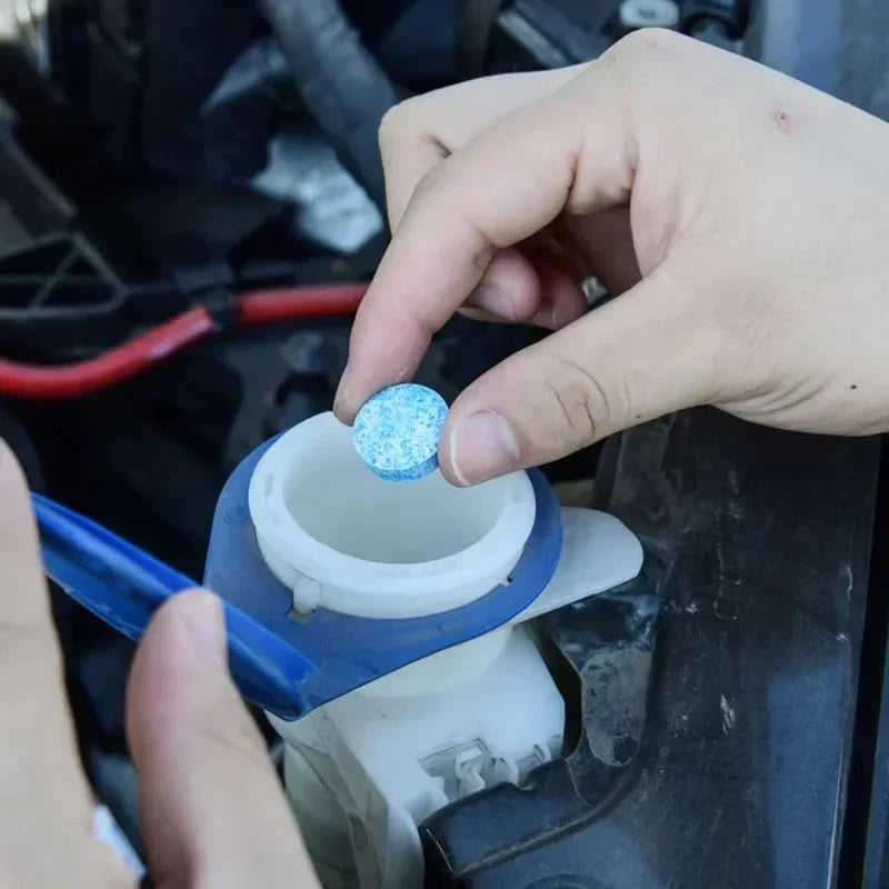 Comprimido Efervescente TurboVision® - O Fim do Limpador Grosso e Ensaboado