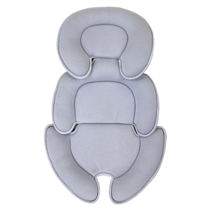 Almofada Universal Confort Baby® - Apoio Completo para Cadeirinha e Carrinho