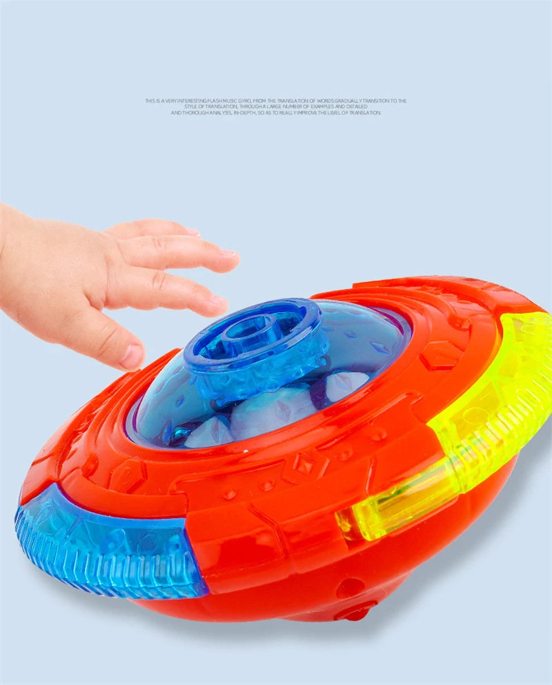 Spinner Peão Giratório Infantil